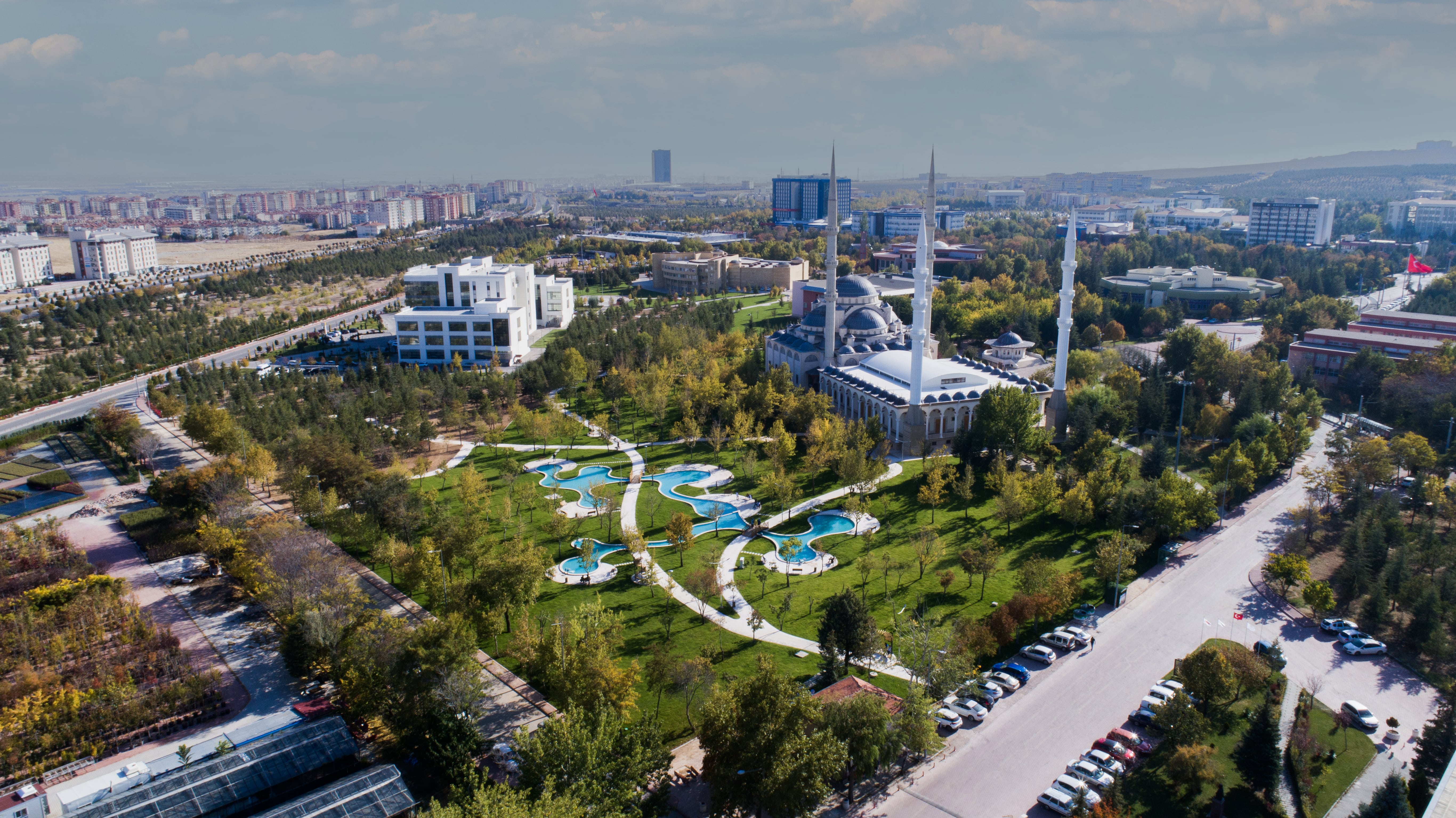 Selçuk University campus